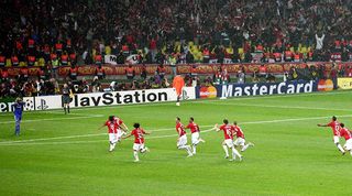 man utd champions league 2008