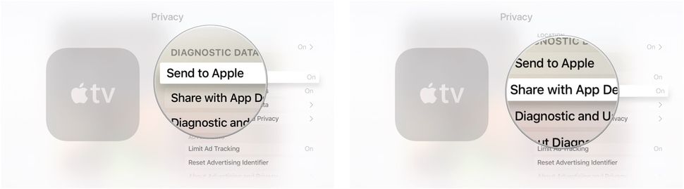 How To Change The Privacy Settings On Apple TV IMore