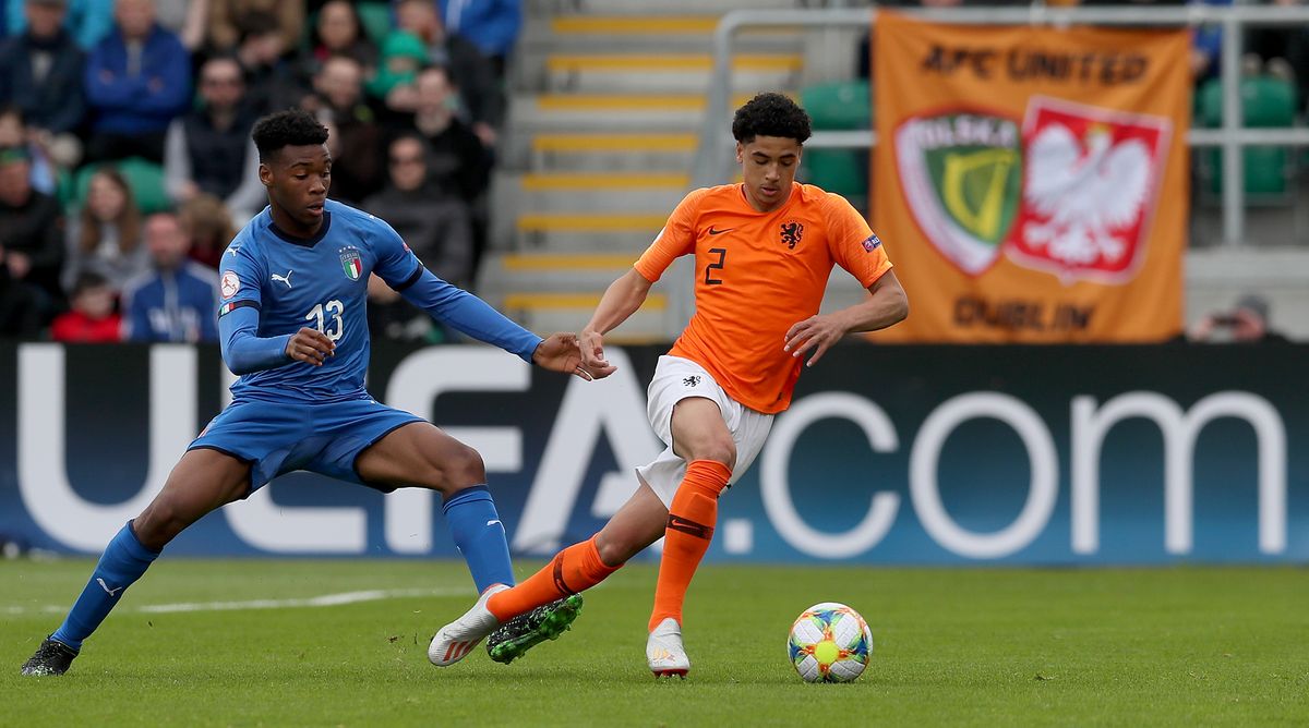 Netherlands v Italy – UEFA European Under-17 Championship – Final – Tallaght Stadium