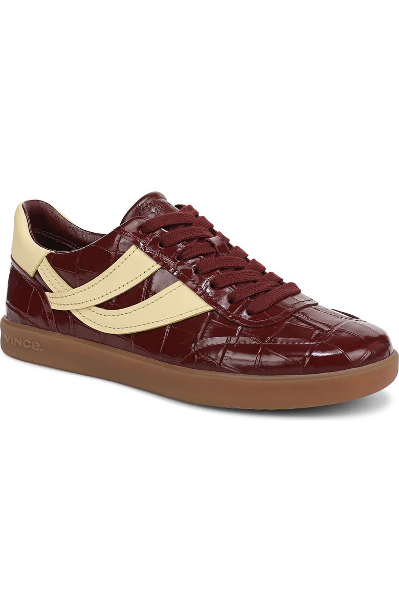 Oasis Croc Embossed Sneaker