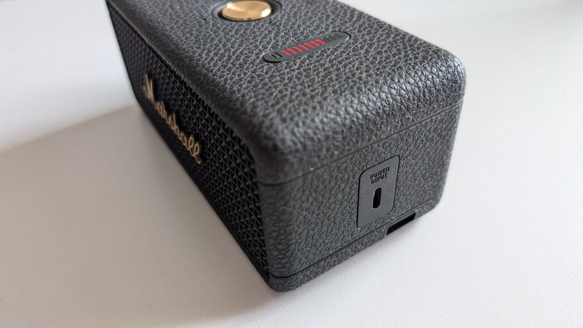 Marshall Emberton III Bluetooth speaker