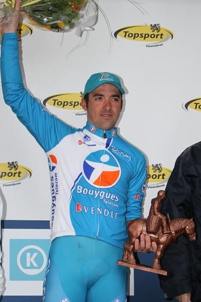 Sebastien Turgot (Bbox Bouygues Telecom) won stage 2 of the KBC Driedaagse De Panne Koksijde