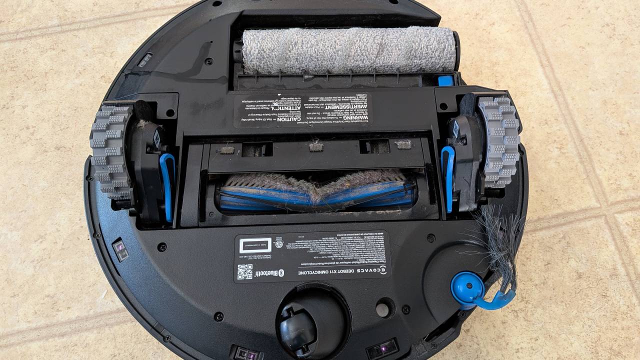 Ecovacs Deebot X11 Omnicyclone