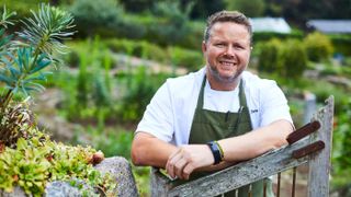 Executive head chef Chris Eden joined Gidleigh Park in September 2019
