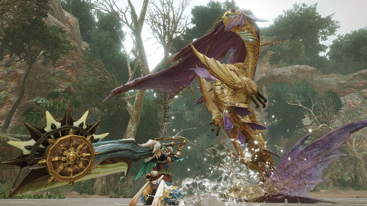 Monster Hunter Rise