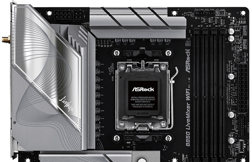 ASRock B850 Livemixer WiFi