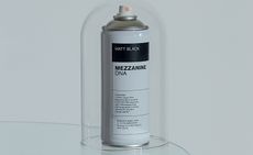 Massive Attack Mezzanine DNA Matt Black spray paint