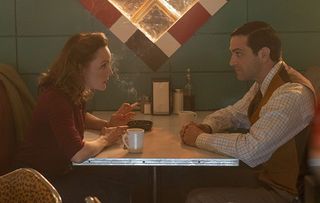 The Bletchley Circle: San Francisco - shows Rachael Stirling and Luke Camilleri as Millie and Edward