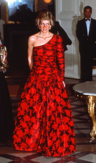 Princess Diana, 1988