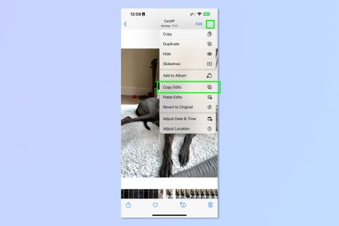 How to copy and paste edits on iOS Photos | Tom's Guide
