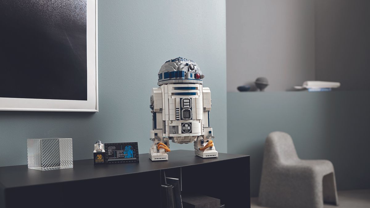 R2-D2 is the Lego Star Wars droid you need in your life | T3