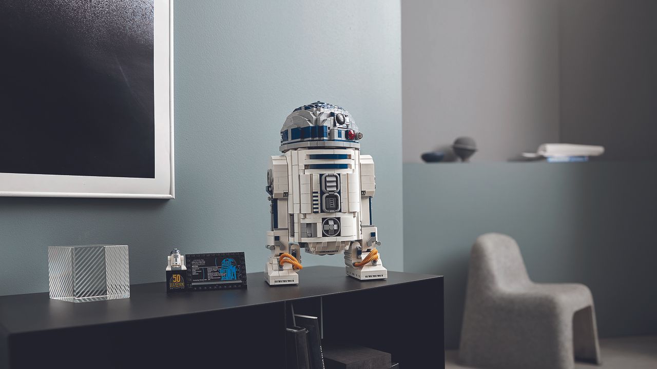 Lego Star Wars R2-D2