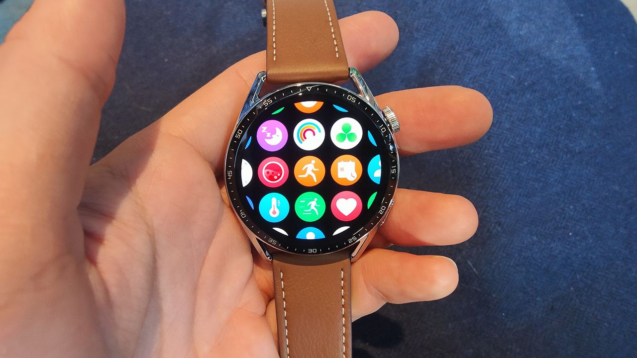 Huawei Watch GT 3 x Mo Farah