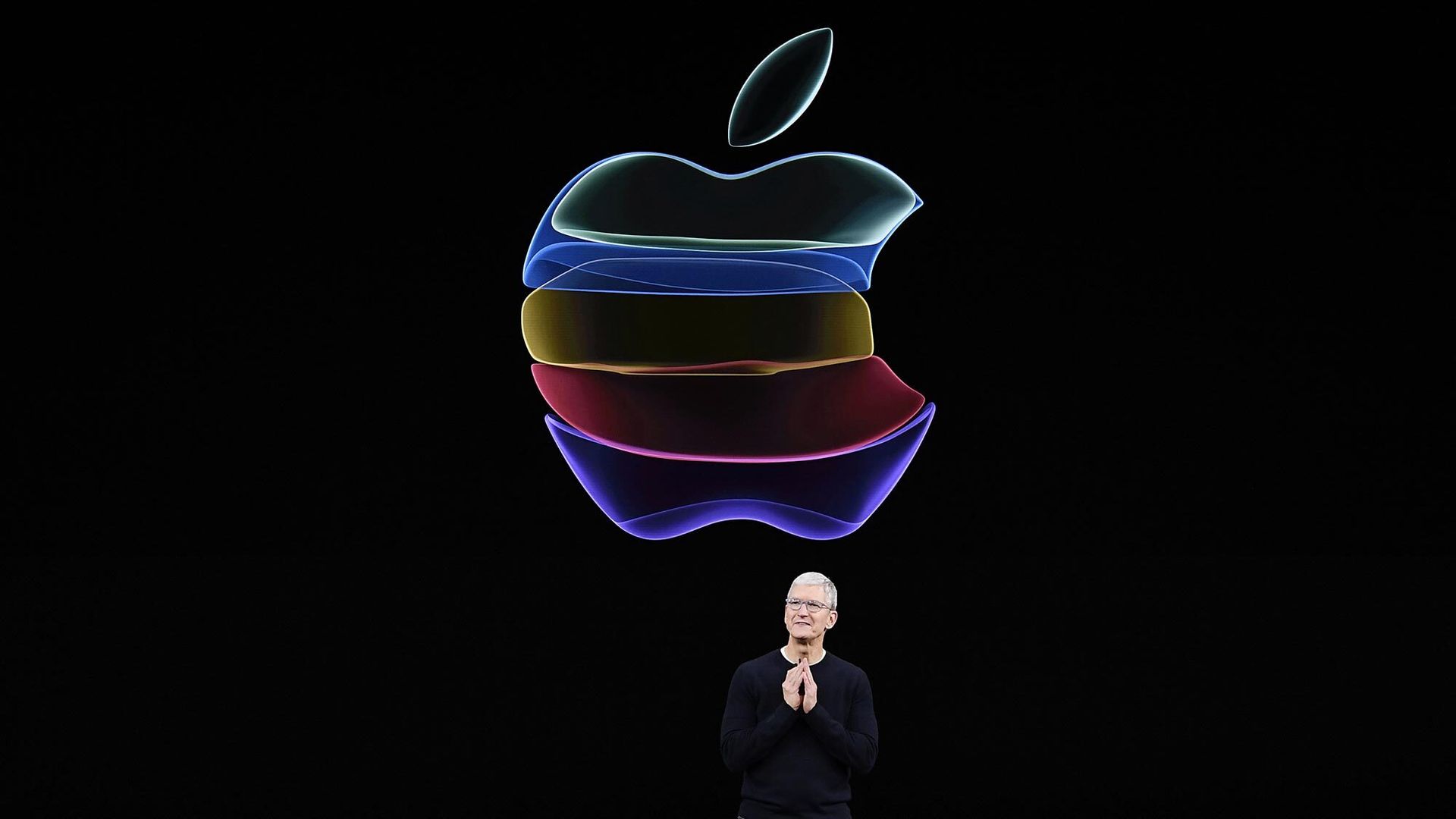 Сегодня презентация apple