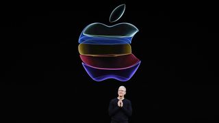 Tim Cook at Apple Event