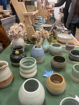 Ceramics fair Crouch End