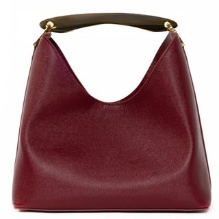 Elleme Boomerang Caviar Leather Burgundy