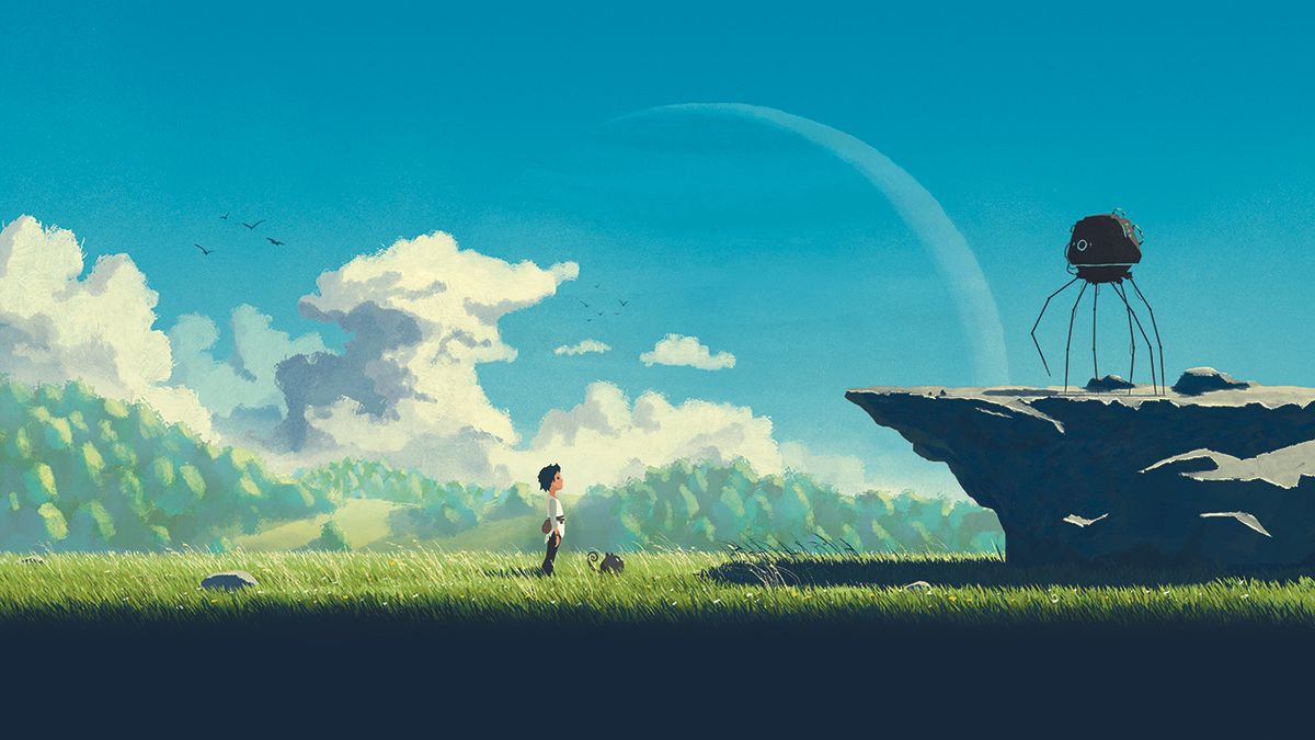 Indie game art
