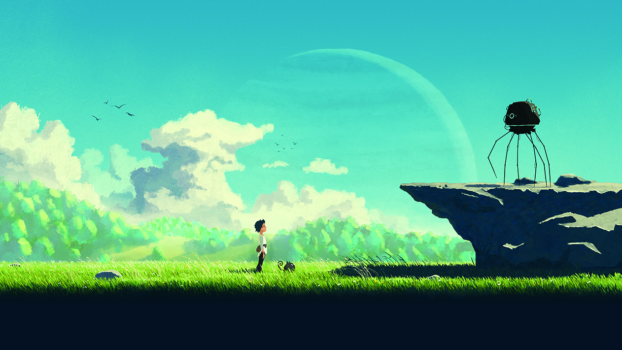 Indie game art