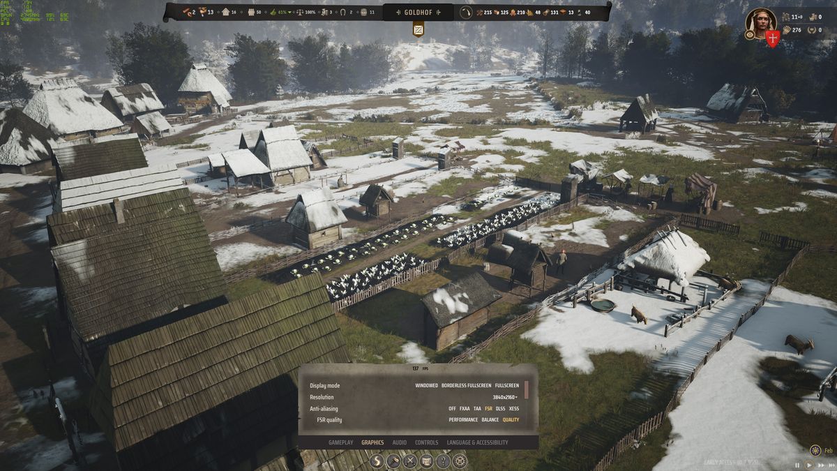 Manor Lords screenshots