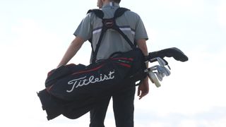 Titleist Players 5 StaDry stand bag testing