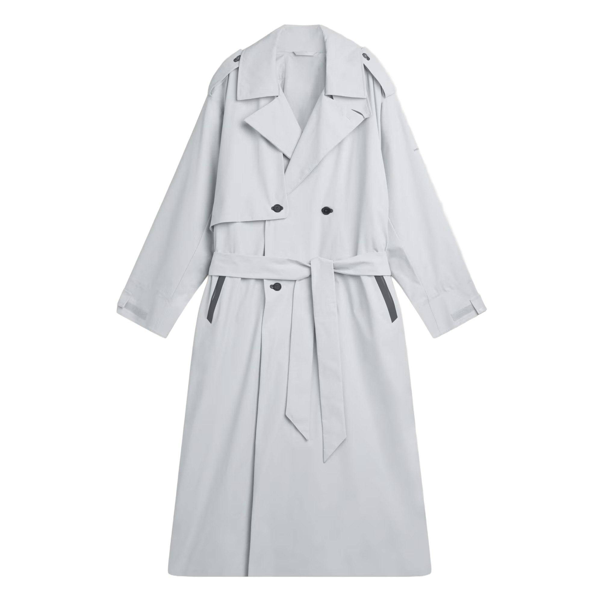 Garment on white background