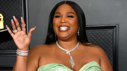  Lizzo attends the 63rd Annual GRAMMY Awards at Los Angeles Convention Center