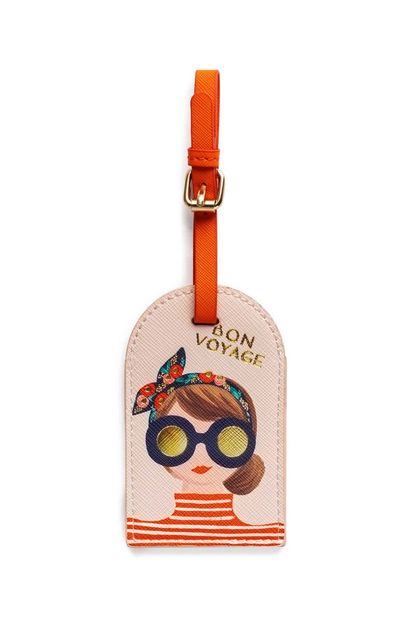 Anthropologie Luggage Tag