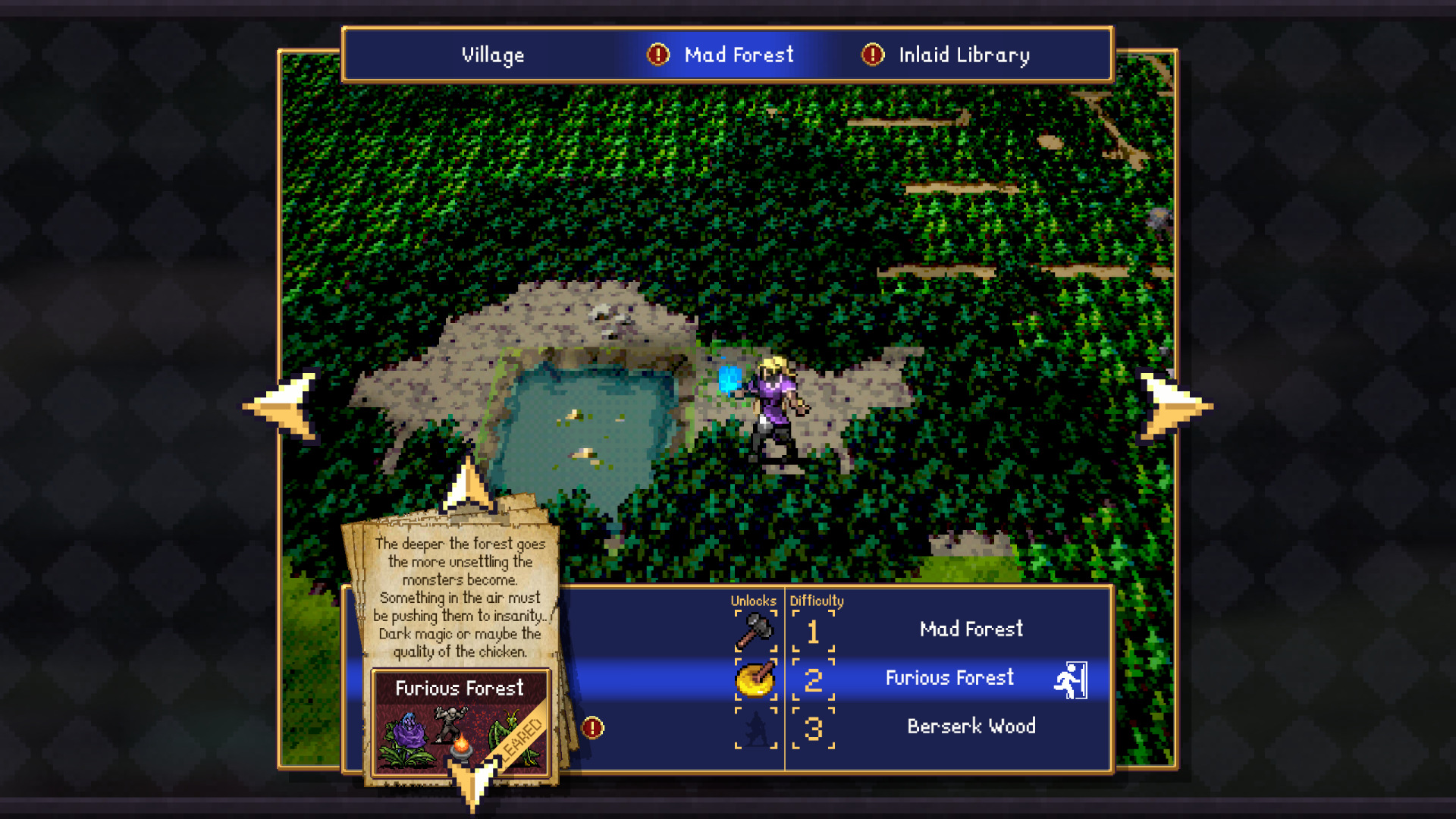 Vampire Crawlers, roguelike deckbuilder dungeon crawler