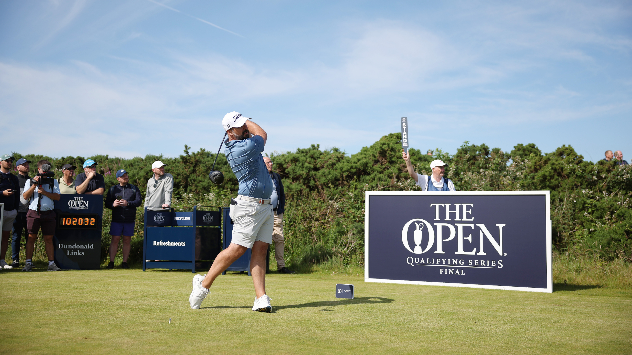 Peter Finch at Dundonald Links
