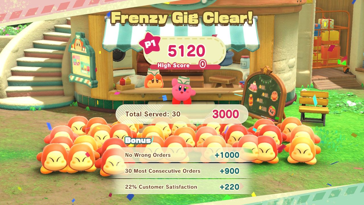 Waddle Dee Cafe: Help Wanted in Kirby and the Forgotten Land
