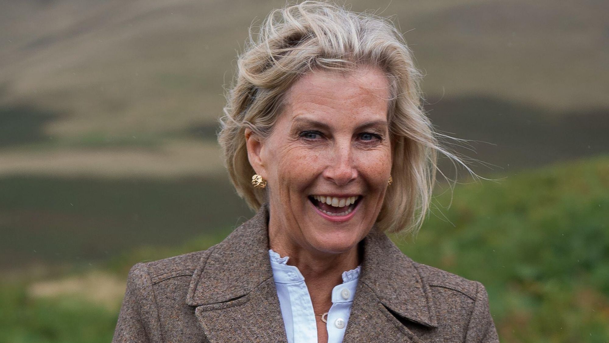Duchess Sophie's subtle autumn style trick keeps her cosy and elegant