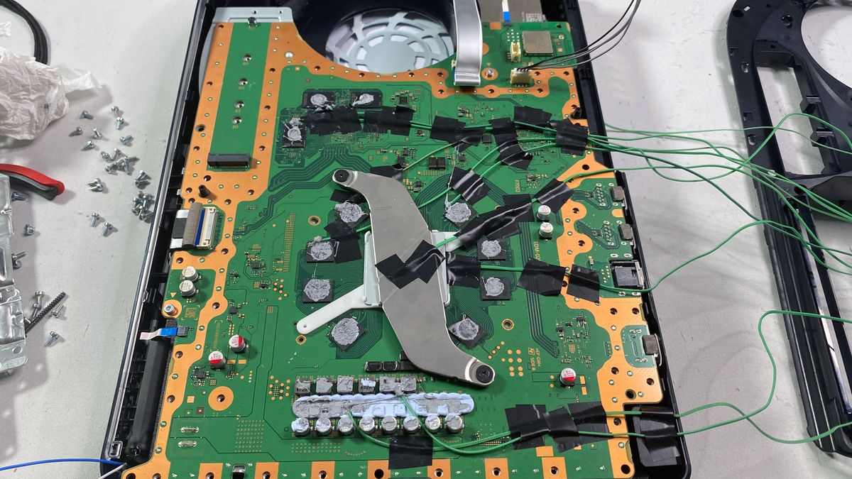 PS5 PSU Change