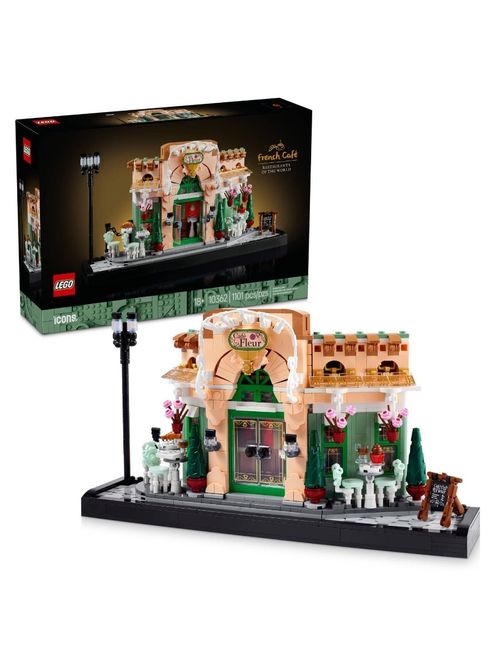 Lego Icons French Caf&eacute; Paris 10362