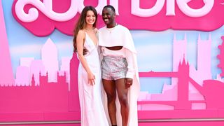 Emma Mackey and Ncuti Gatwa photographed at the European Premiere of Barbie in 2023