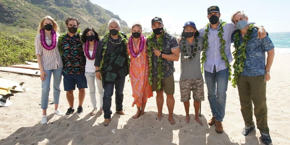 NCIS: Hawai&#039;i cast and crew.