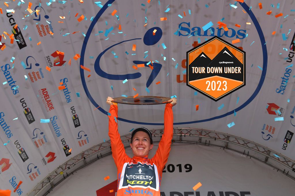 tour down under women's 2023