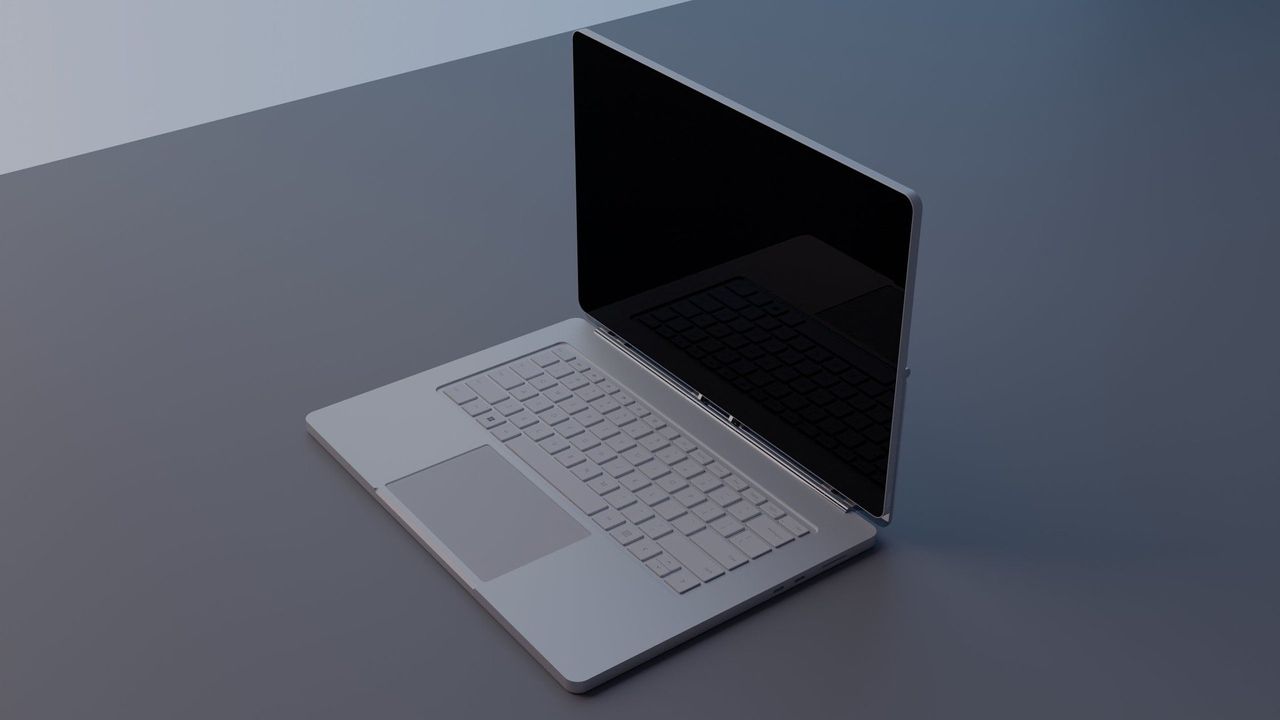 Surface Laptop Studio Unofficial Render