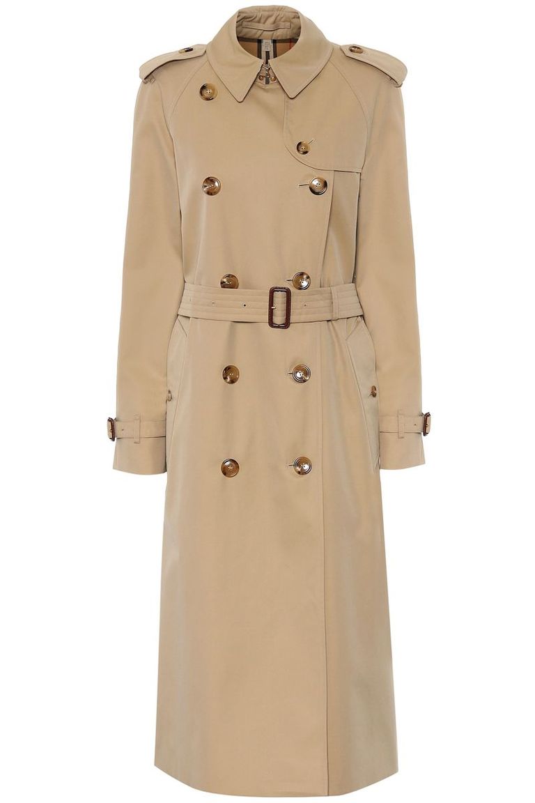 What I Wear on Repeat: A Classic Burberry Trench Coat | Marie Claire