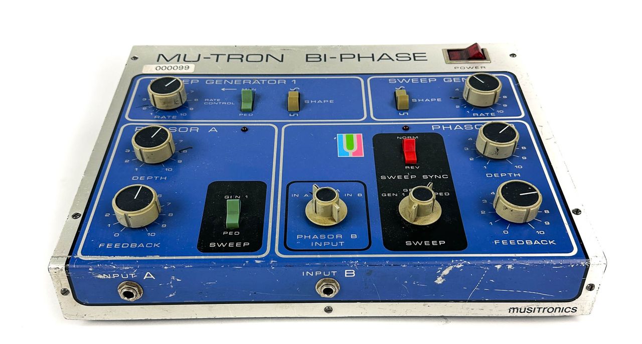 Sonic Youth's Mu-Tron Bi-Phase