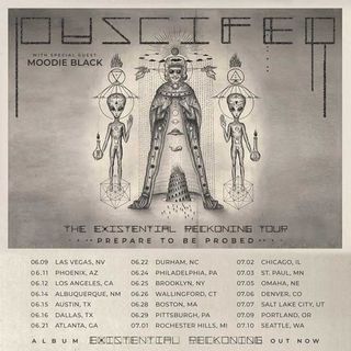 Puscifer tour poster