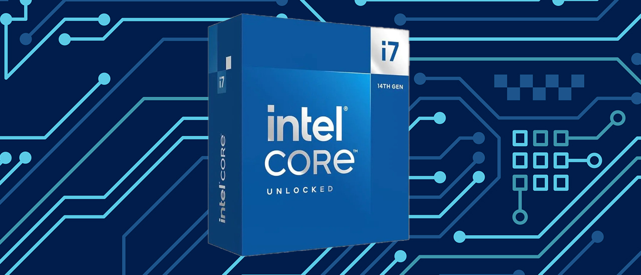 The box for the Intel Core i7-14700K.