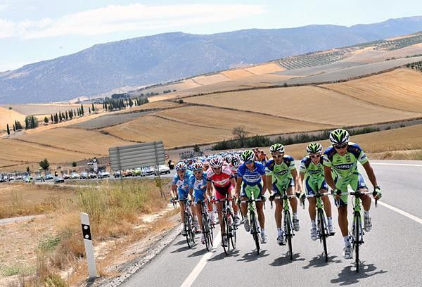 Liquigas leads the day