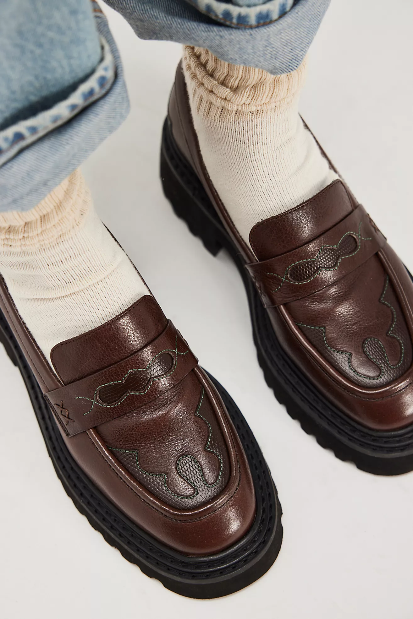 Darci Platform Loafers
