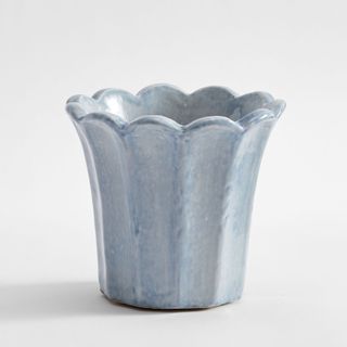 Pottery Barn, Fluted Tulip Cachepot