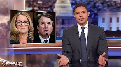 Trevor Noah on the Kavanaugh-Ford showdown