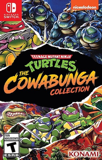 Teenage Mutant Ninja Turtles The Cowabunga Collection: was $39 now $24 @ Best Buy