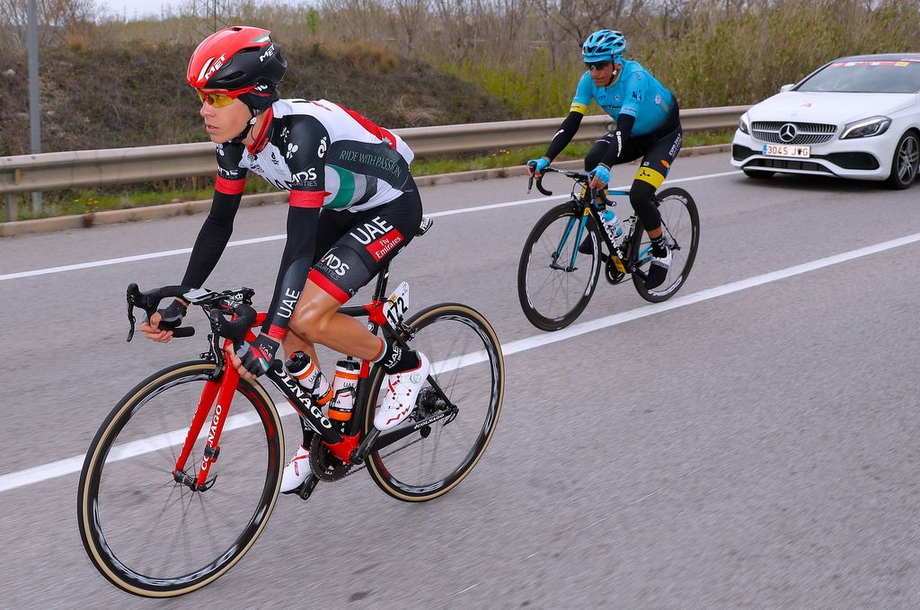 Louis Meintjes in action