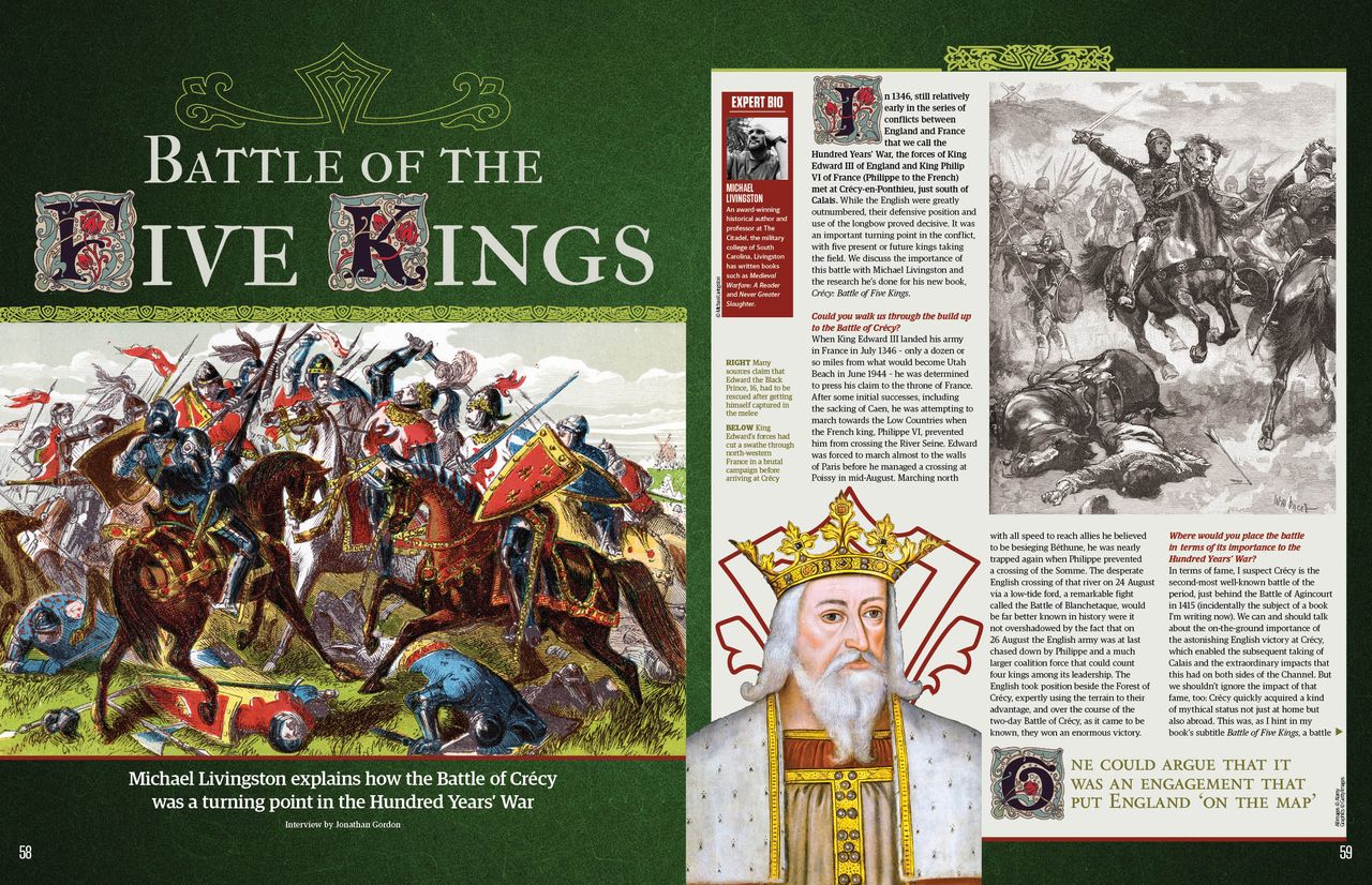 Battle of Five Kings feature