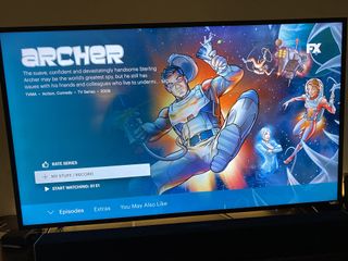 Archer on FX on Hulu